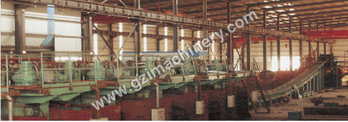 हॉट स्ट्रिप मिल मशीनें