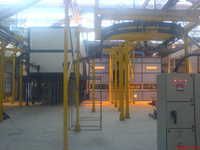 Conveyorised Spray Painting Plant