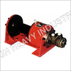 हाइड्रोलिक चरखी