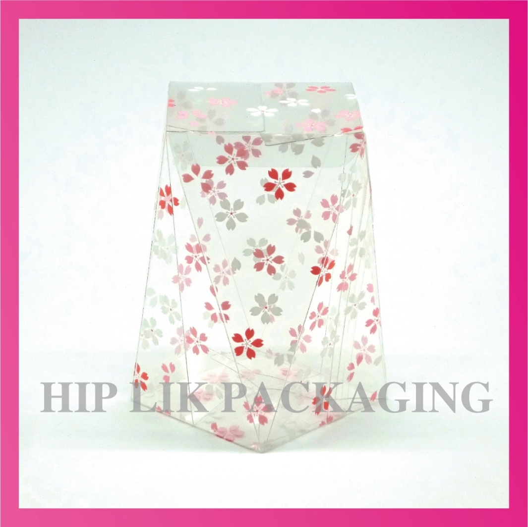 Clear Acetate Boxes - Pvc Or Pet Material, 0.25-0.8 Mm Thickness | Customized Designs, Flip Opening, Soft Crease Closure, High-quality Offset Printing, Environmentally-friendly Packaging Solutions