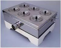 वाटर बाथ आयताकार आयाम (L* W* H): 49 X 30 X 15 सेंटीमीटर (Cm)