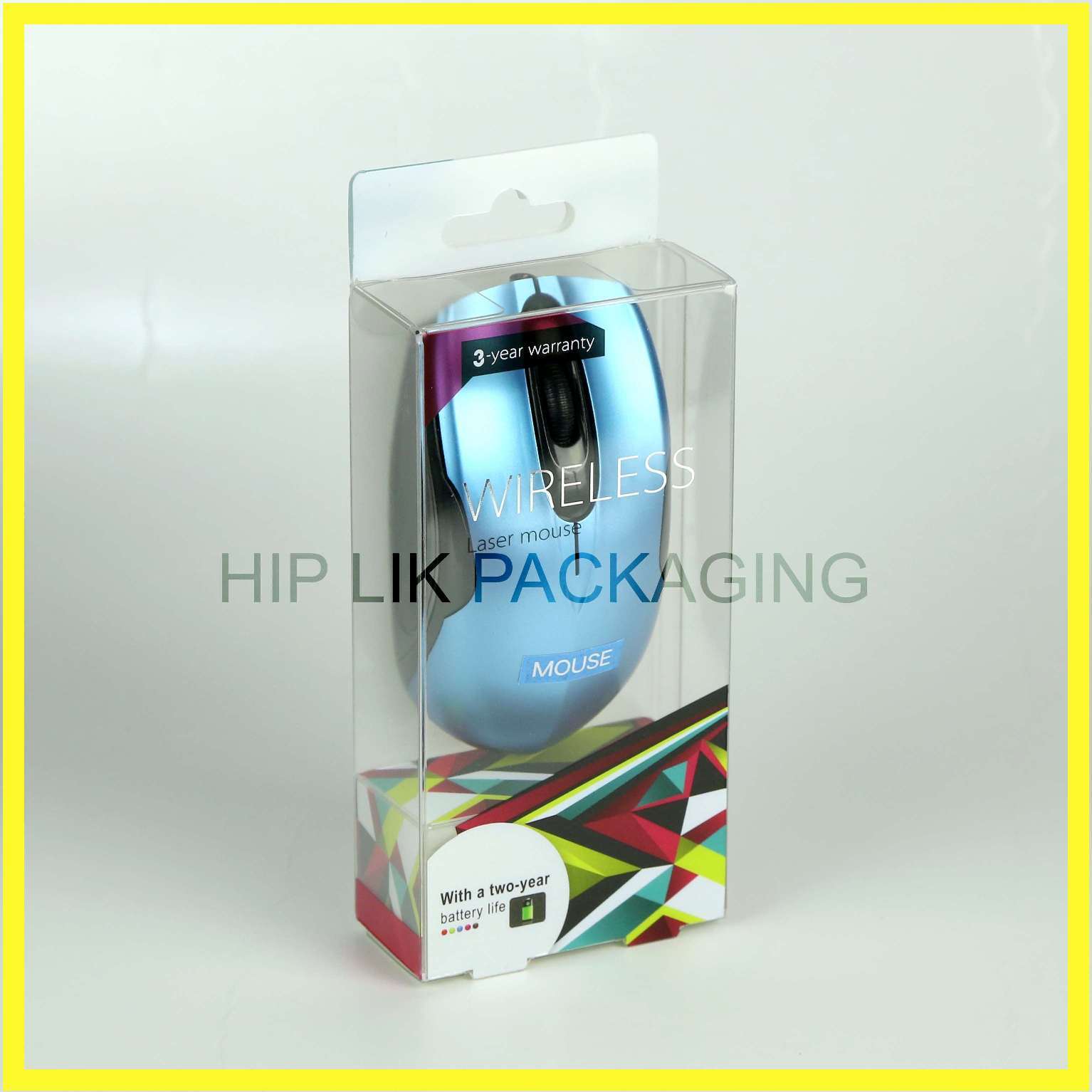 Transparent Plastic Box - Pvc Or Pet, Customizable Size And Thickness 0.25-0.8 Mm, Foldable Flip Design With Hang Hole, High-quality Offset Or Silkscreen Printing