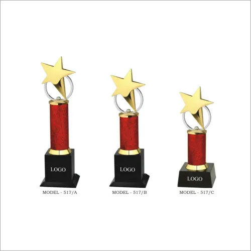 Crystal Diamond Trophy - Color: All Colors