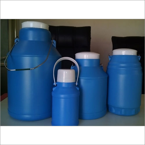 टिकाऊ HDPE प्लास्टिक दूध का कैन