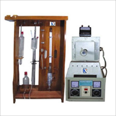 Carbon Sulphur Apparatus