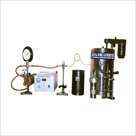 Bomb Calorimeter Digital