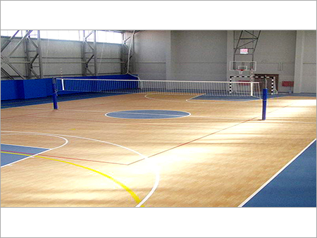 इनडोर स्पोर्ट्स फ्लोरिंग