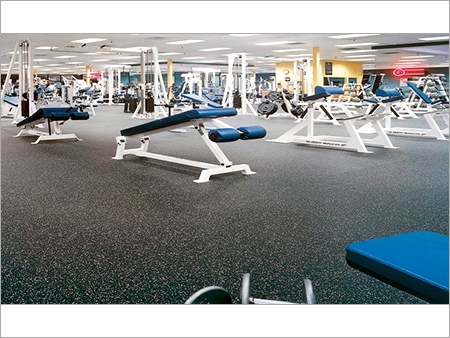 जिम फर्श मजबूत रोल