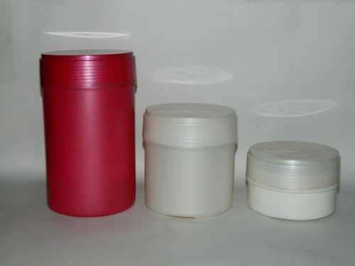 Pink And White Abc Jar