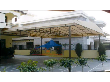 White Temporary Roof Structures