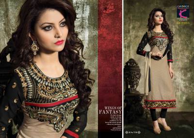 फैंसी कपास सावर दुपट्टा