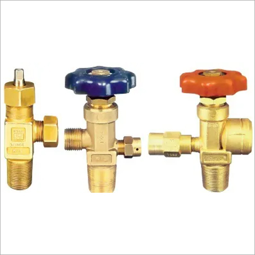 Industrial Gas Valves - Durable Brass Alloy, High Pressure Rating , Leak-resistant Design