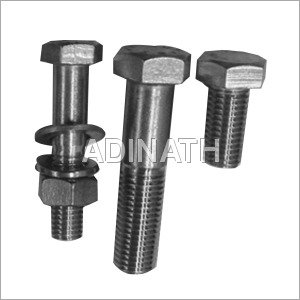 हाफ थ्रेड हेक्स बोल्ट्स