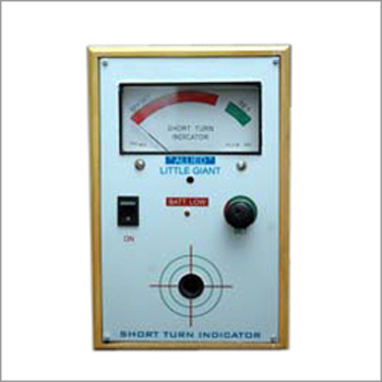 Coil Tester Short Turn Indicator
