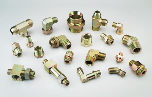 Hydraulic Pipe Fittings - Durable Brass, Standard Size | High Pressure Resistance, Leak-Proof Design