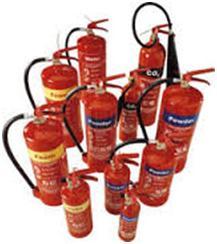 UL Listed Fire Extinguishers