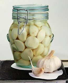 सूंठ के साथ लहसुन