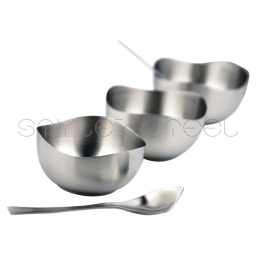 आइसक्रीम सेट।