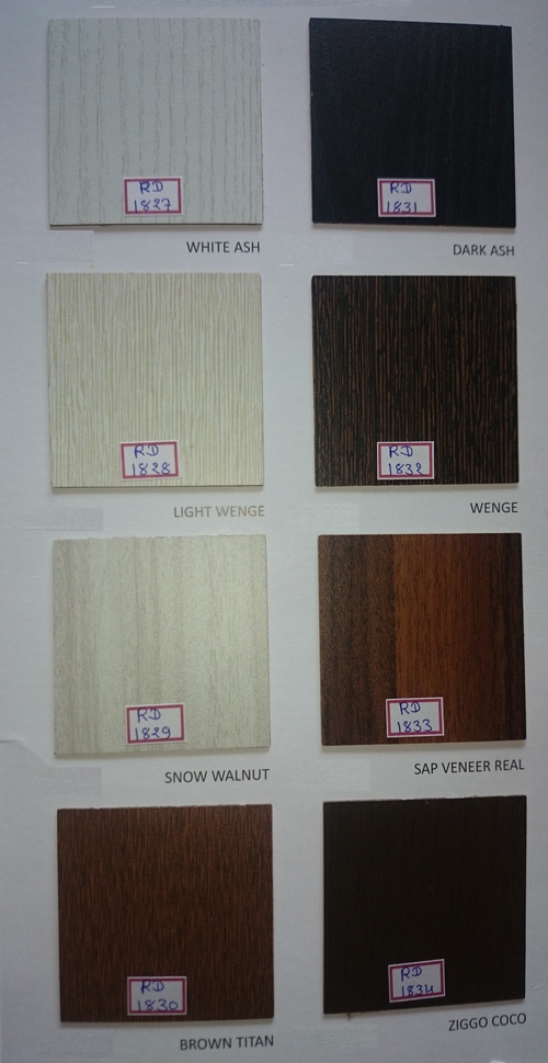 सजावटी शीट अनुप्रयोग: फ़्लोर