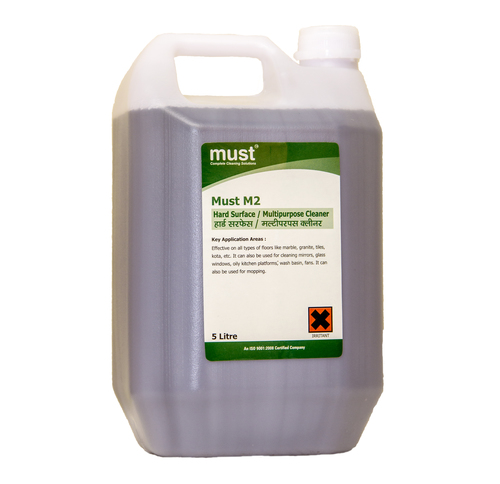 Multipurpose Liquid Cleaner - Liquid, 5 Liters, Purple | pH Value 8.5 - 9.5, Safe & Effective for All Surfaces