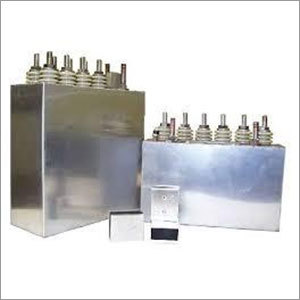 Medium Frequency Water Cooled Capacitor