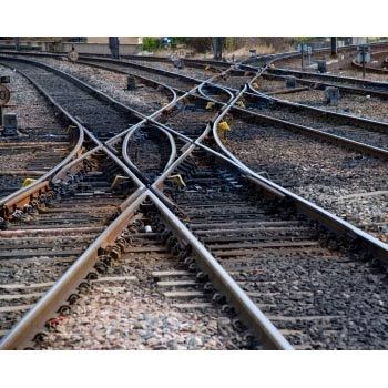 रेल टर्नआउट्स