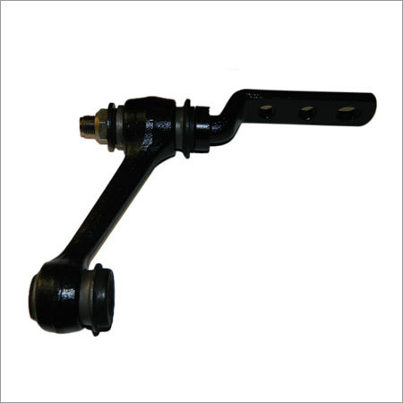 Ideal Arm - Steel, 52x7x11 Millimeter, Matte Black | Polished Finish, Weight Range 600-1000 Grams