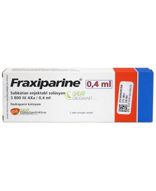 Fraxiparine 0.4ml Generic Drugs