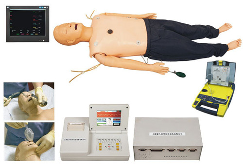 ACLS प्रशिक्षण मानव आकृति