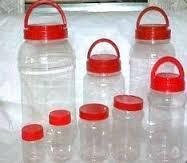 Pickles Pet Jars - Food-grade Polyethylene Terephthalate, Variable Capacity, Clear Color | Airtight Seal, Leakproof, Easy Carry, Durable