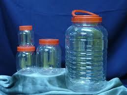 Pickles Pet Jars - Food-grade Polyethylene Terephthalate, Variable Capacity, Clear Color | Airtight Seal, Leakproof, Easy Carry, Durable