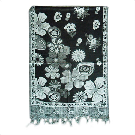 डिजाइनर विस्कोस स्टोल्स