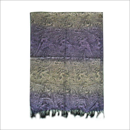 मल्टीकलर विस्कोस स्टोल