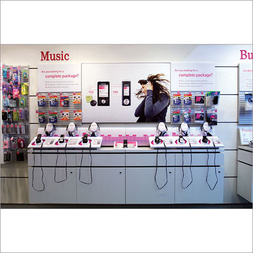 रिटेल इंटरियर्स डिज़ाइनिंग सेवा