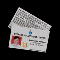 होलोग्राम हॉट स्टैंपिंग फॉयल