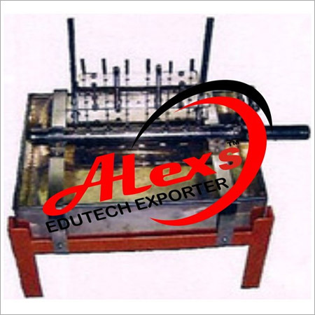 Ampule Washing Machine - Steel, Diameter: 12.5 mm | Features: Durable Build, Easy Operation, High Precision, 6 Steel Needles