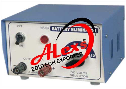Battery Eliminator - Blue, Variable 2-12V DC Output, 1-5 Amp, 220V 50Hz
