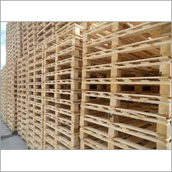 हीट ट्रीटेड वुडन पैलेट्स
