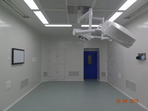 मॉड्युलर ऑपरेशन थिएटर