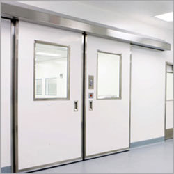 क्लीन रूम डोर
