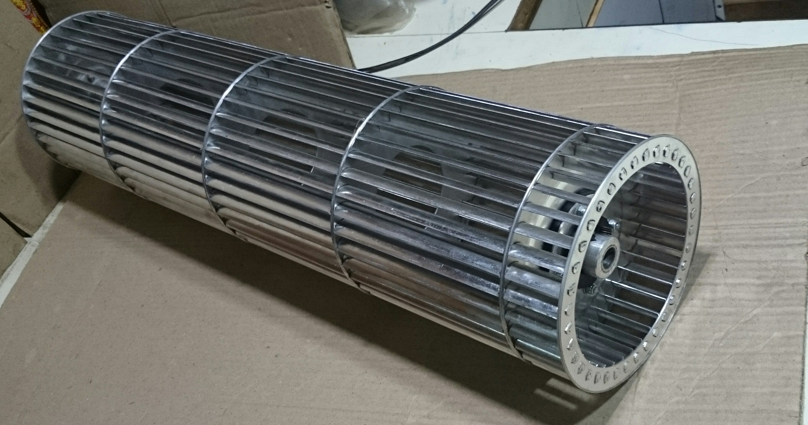 Air Curtain Impeller