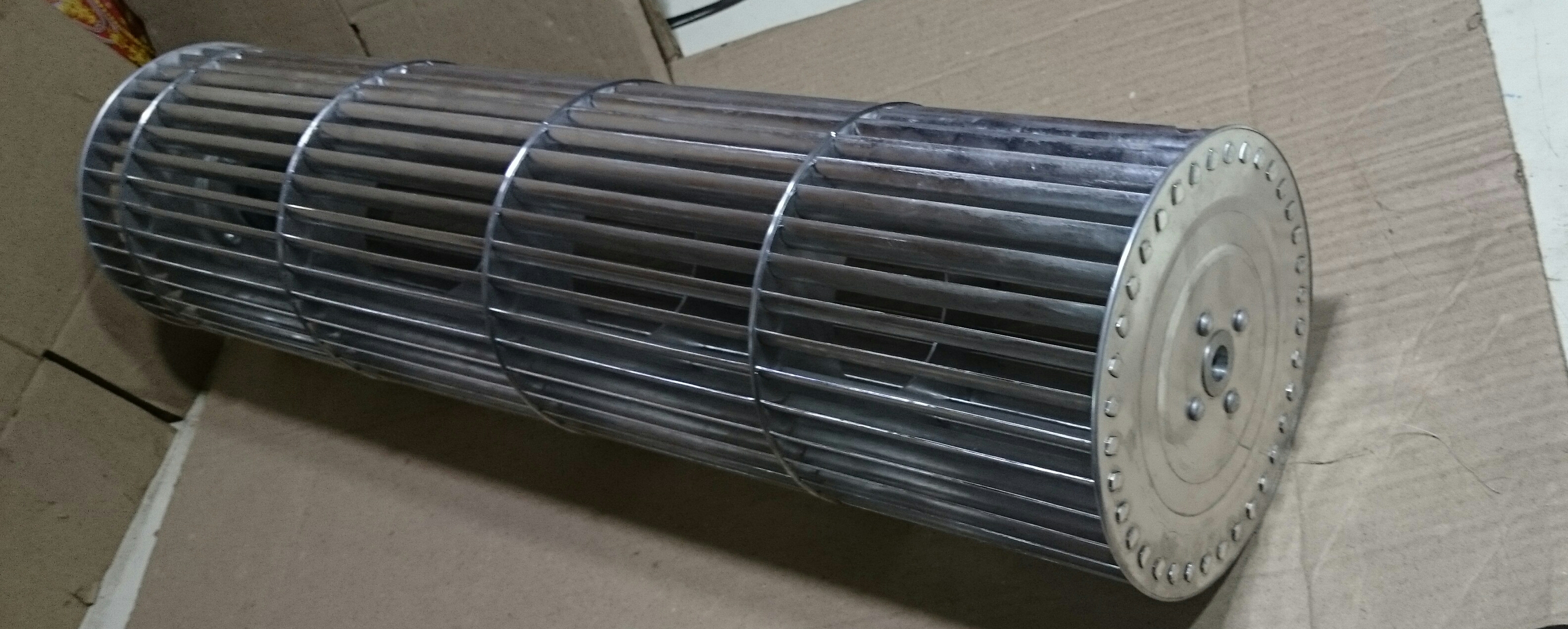 Air Curtain Impeller