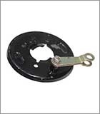 Rear Drum Plate