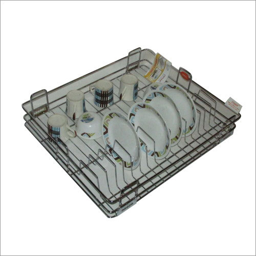 कप और तश्तरी टोकरी