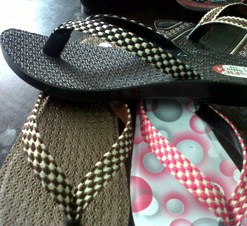 Designer Footwear Strip