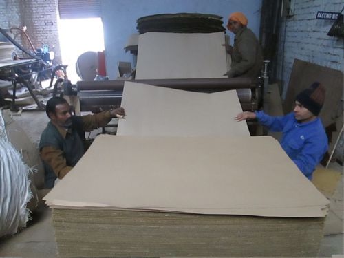 pasting machine