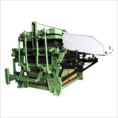 Computerized Cylinder Jacquard Machine