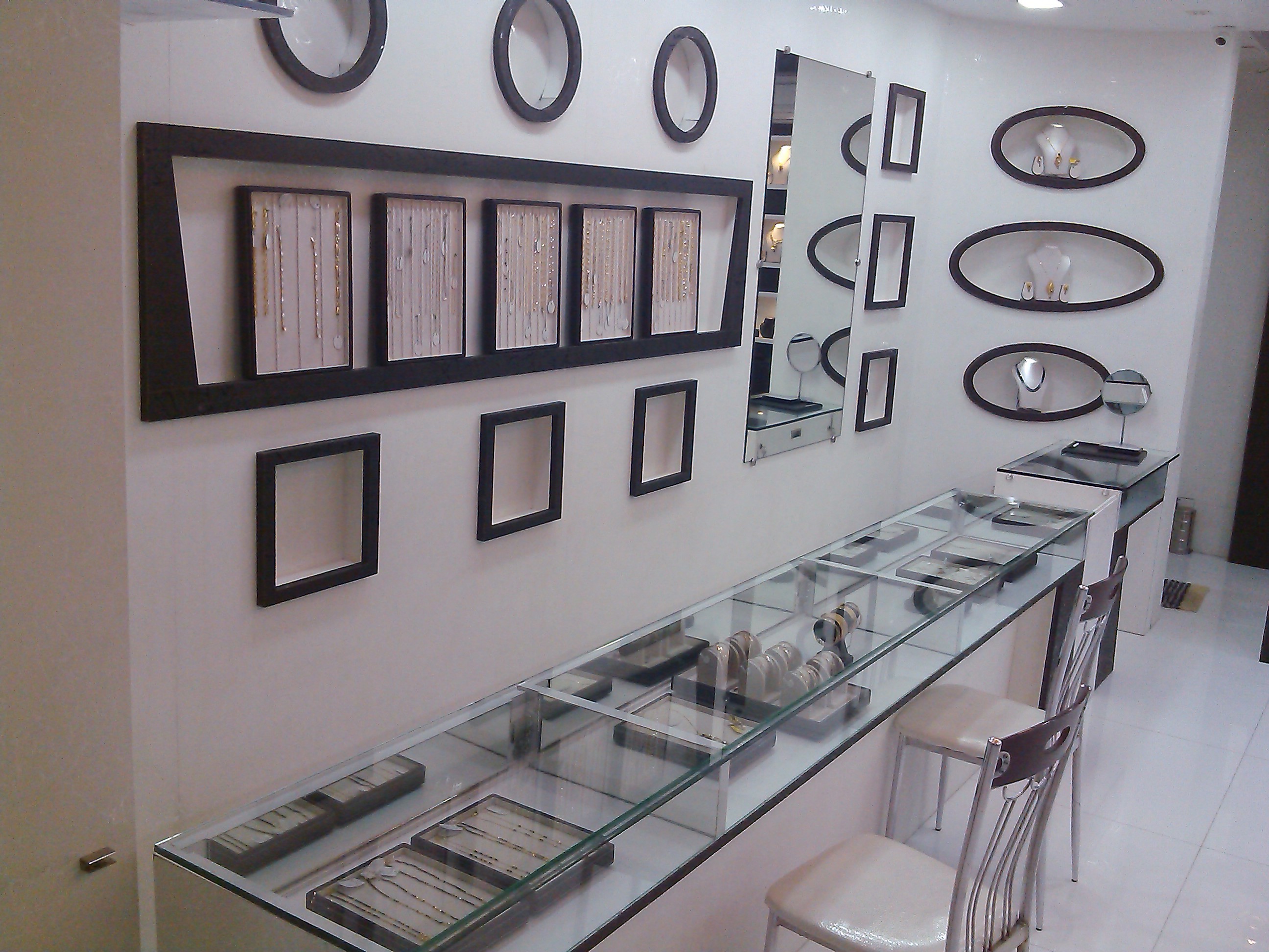 Jewellery Shop Interior Designing
