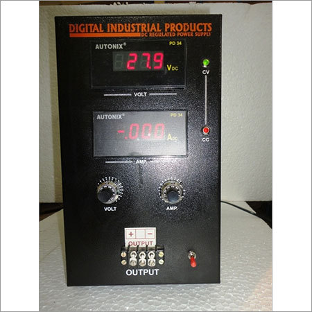 नियंत्रित DC पावर सप्लाई