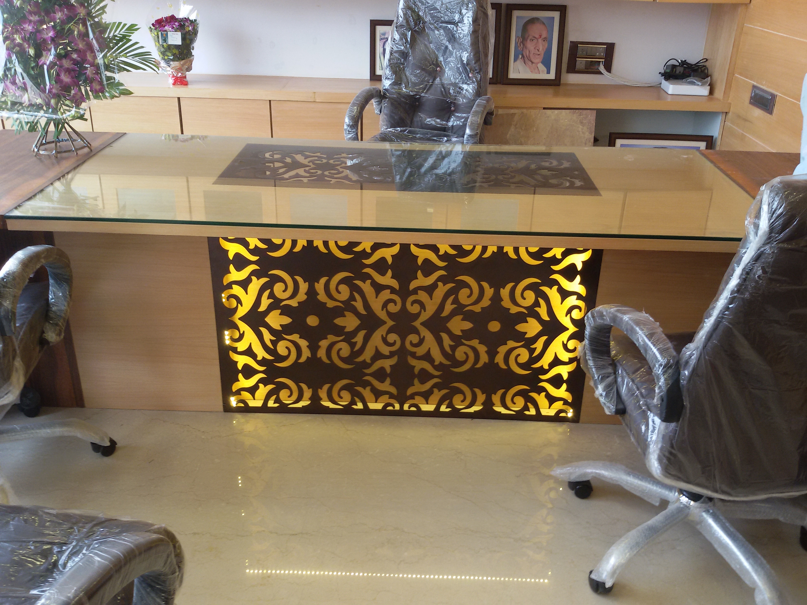 Commercial Office Interior Decoration